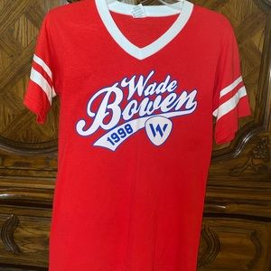Wade Bowen concert baseball t-shirt SMALL